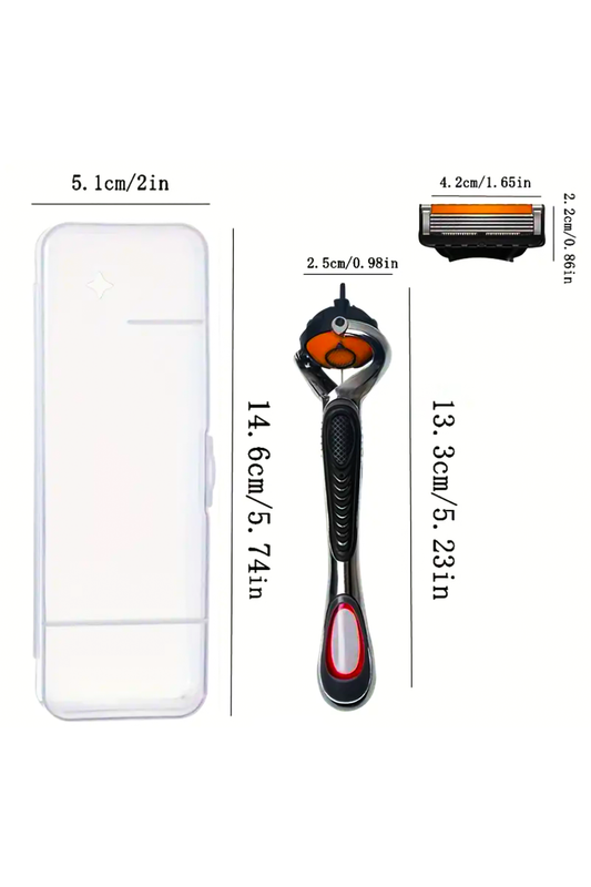 5 Bıçaklı 12'li Tıraş Bıçağı