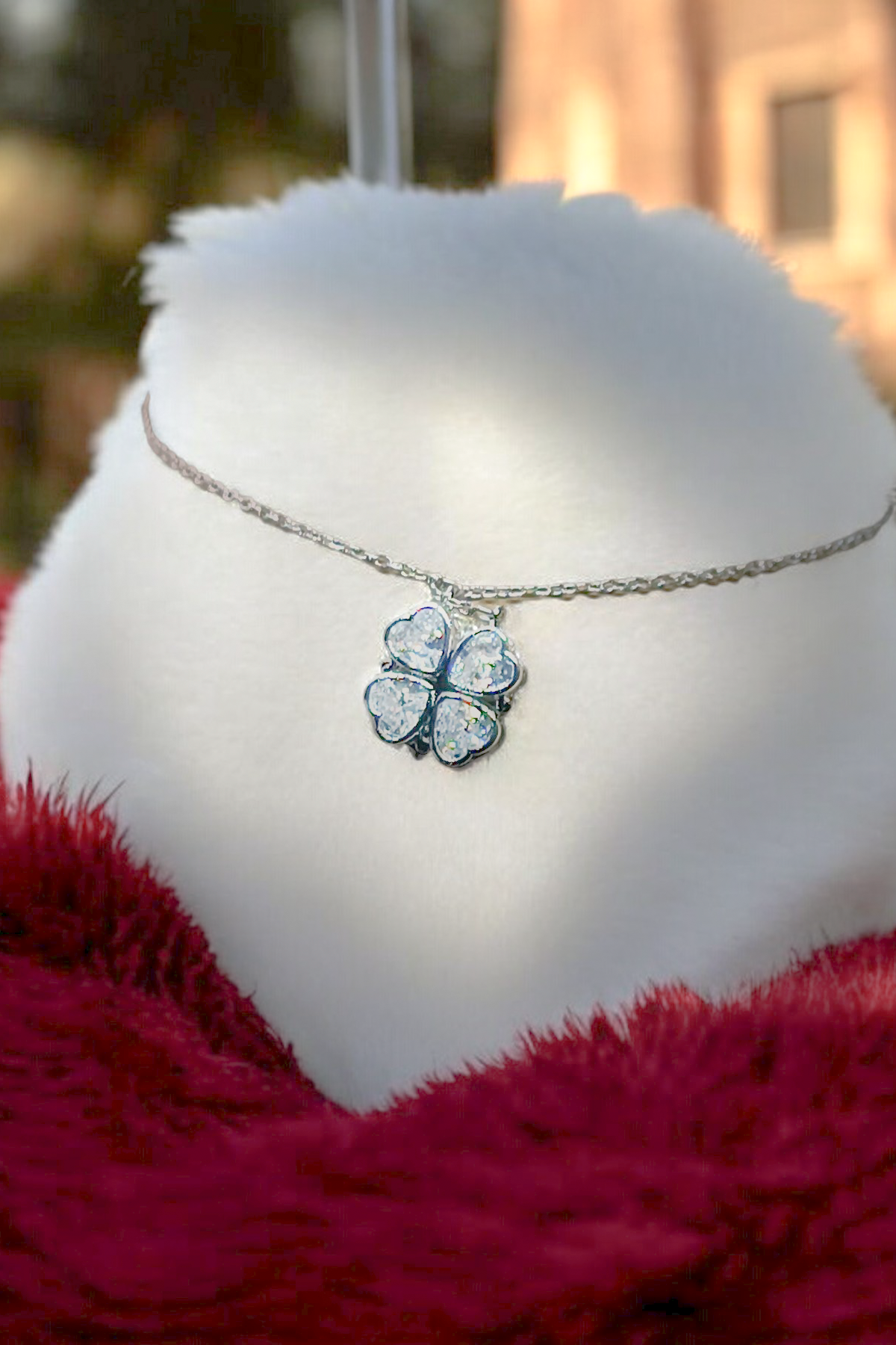 Yonca Kolye Kadın (PASLANMAZ ÇELİK)