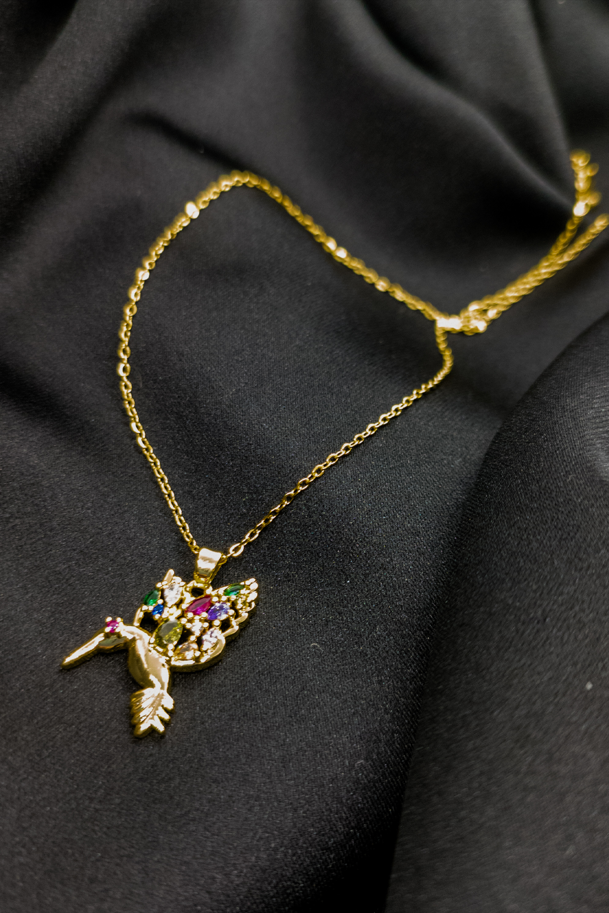 Parlak Yusufçuk Kolye