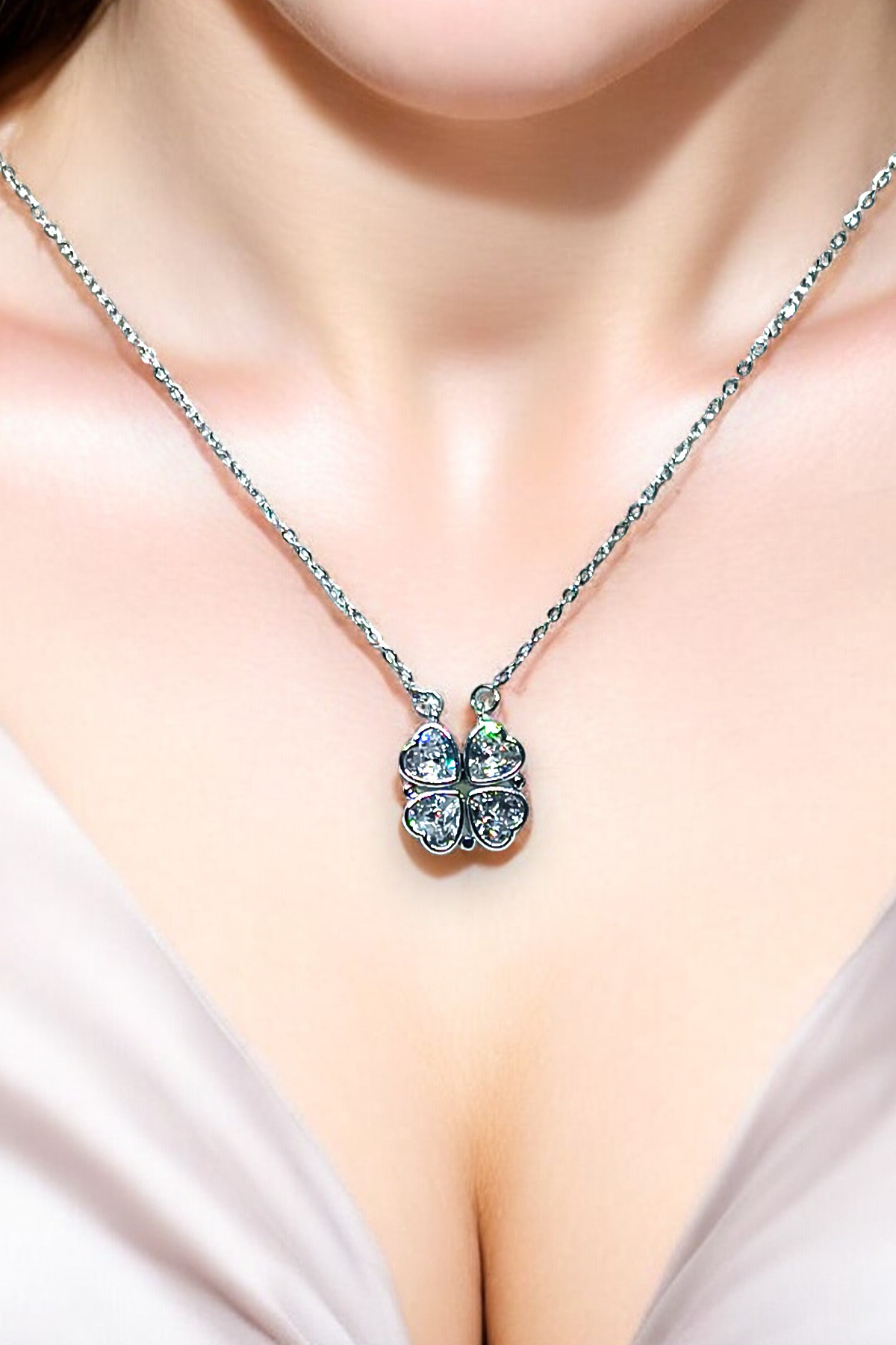 Yonca Kolye Kadın (PASLANMAZ ÇELİK)