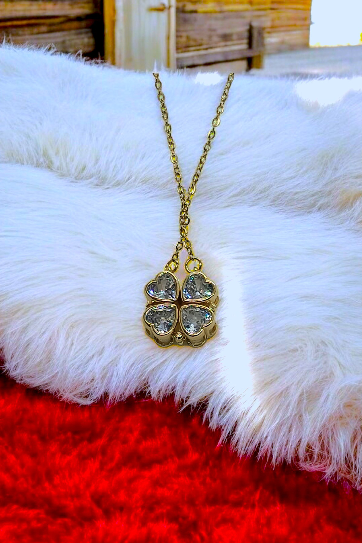 Yonca Kolye Kadın (PASLANMAZ ÇELİK)