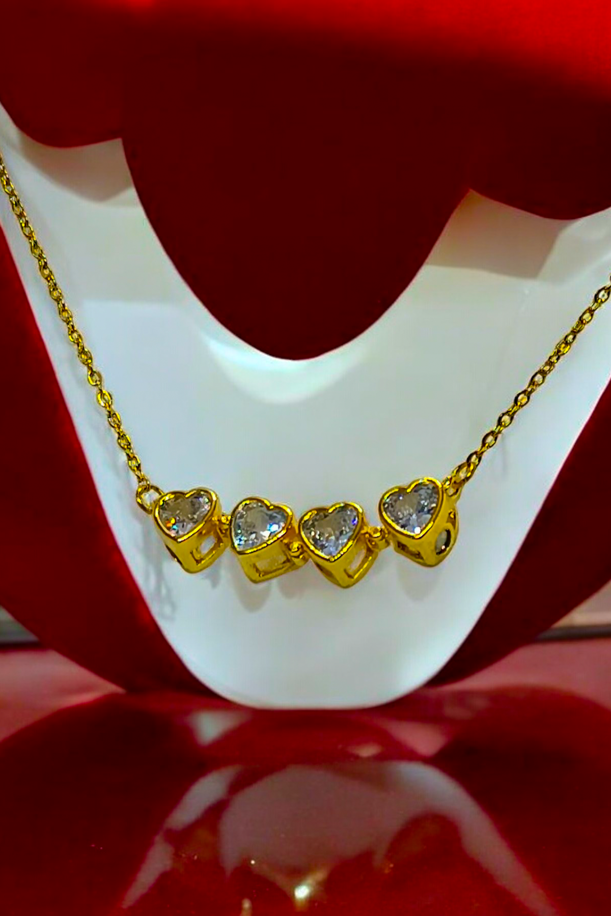 Yonca Kolye Kadın (PASLANMAZ ÇELİK)