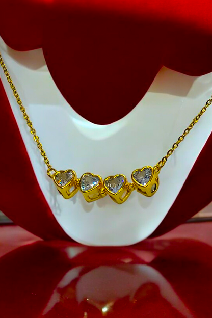 Yonca Kolye Kadın (PASLANMAZ ÇELİK)