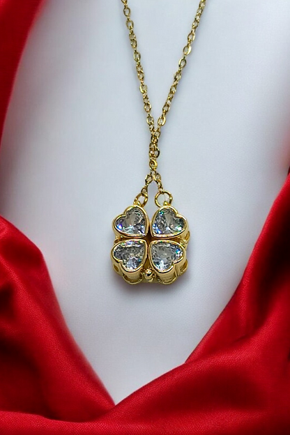 Yonca Kolye Kadın (PASLANMAZ ÇELİK)