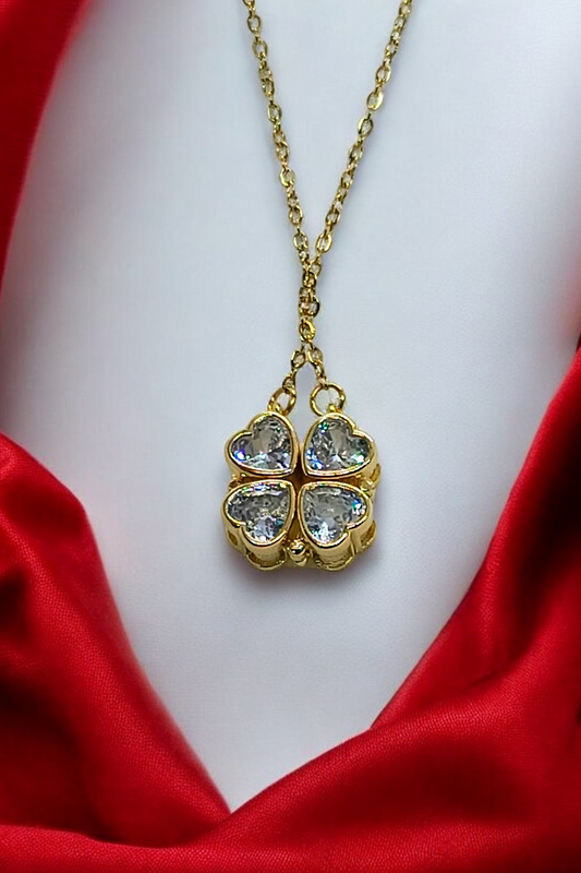 Yonca Kolye Kadın (PASLANMAZ ÇELİK)