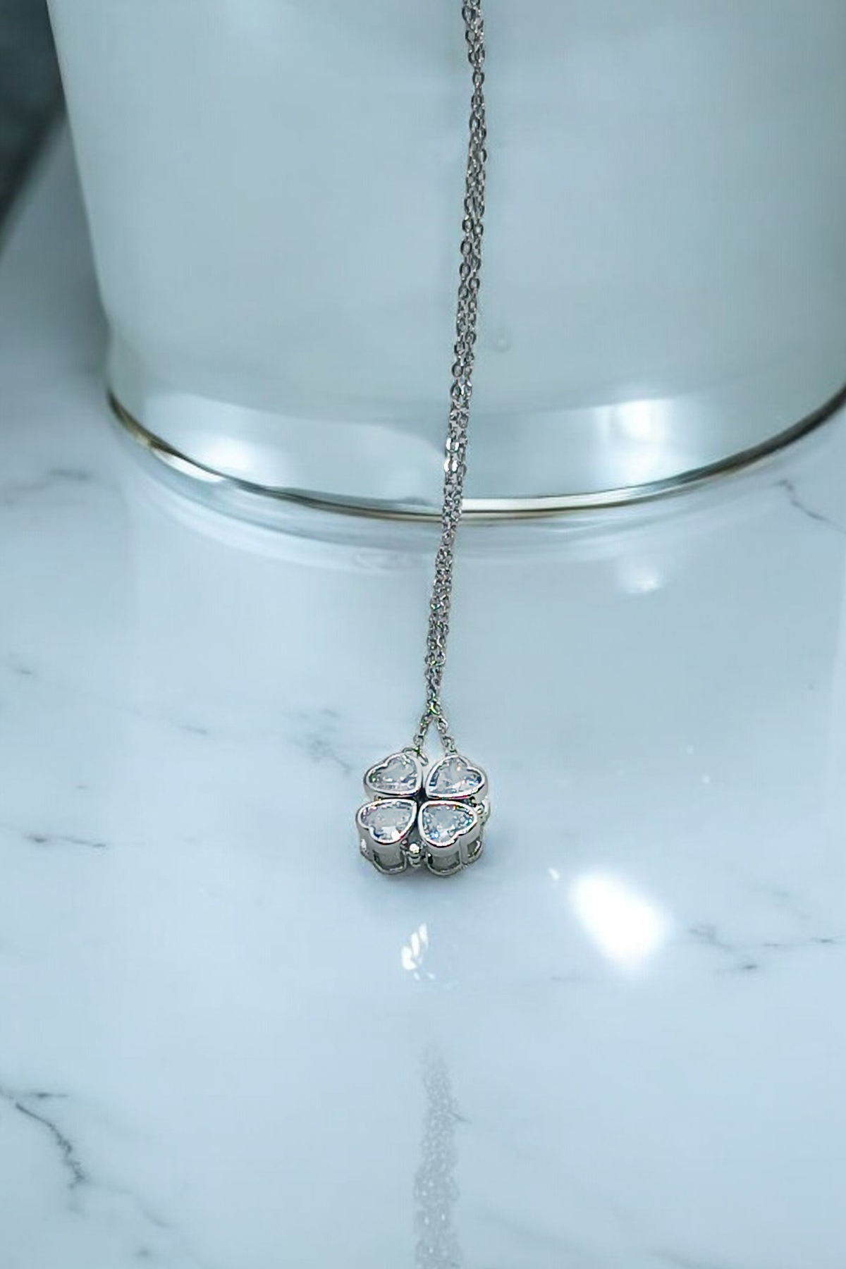 Yonca Kolye Kadın (PASLANMAZ ÇELİK)