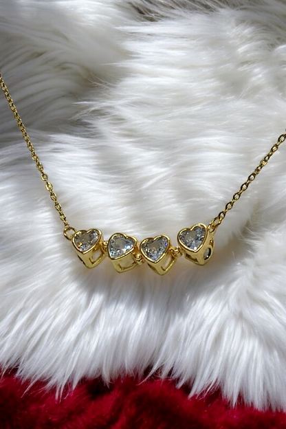 Yonca Kolye Kadın (PASLANMAZ ÇELİK)