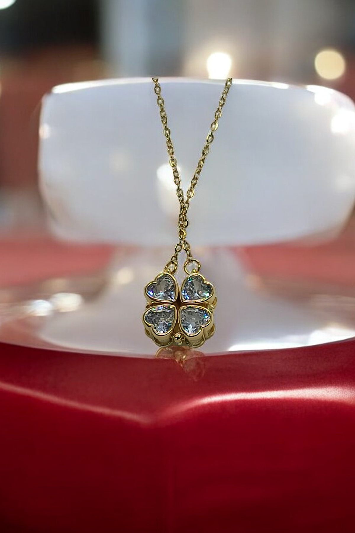 Yonca Kolye Kadın (PASLANMAZ ÇELİK)