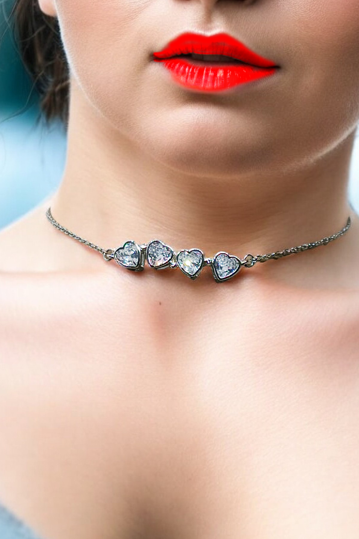 Yonca Kolye Kadın (PASLANMAZ ÇELİK)