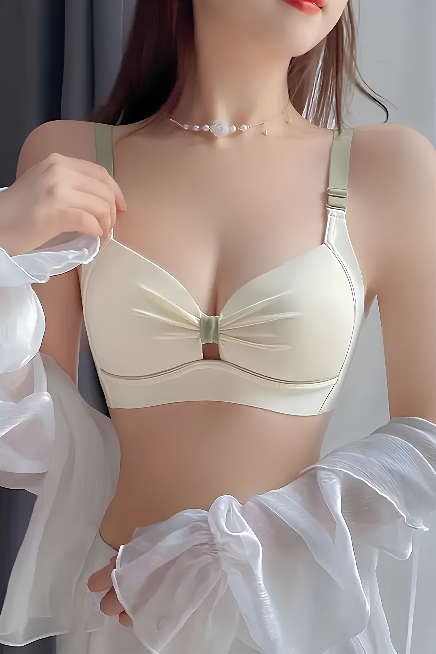 Rahat ve Şık Krem/Bej Sütyen (80B,80A,75C,65D - BEDENLERİ İÇİN)