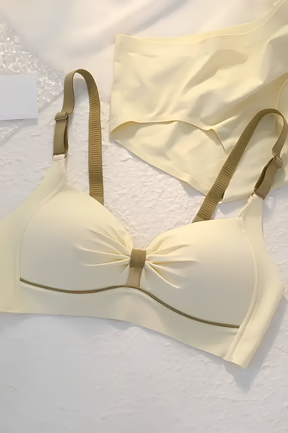 Rahat ve Şık Krem/Bej Sütyen (80B,80A,75C,65D - BEDENLERİ İÇİN)