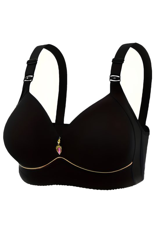 Rahat ve Şık Siyah Sütyen (80B,80A,75C,65D - BEDENLERİ İÇİN)